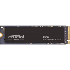 UNIDAD SSD M.2 CRUCIAL 500GB T500, PCIE 4.0, NVME, 2280