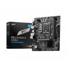 MOTHERBOARD MSI PRO B760M-E DDR4 SOCKET 1700, DDR4, M.2, MICRO ATX