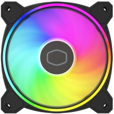 VENTILADOR P/GABINETE COOLER MASTER (MFL-B2DN-21NP2-R2) MASTERFAN MF120 HALO2 NEGRO,ARGB