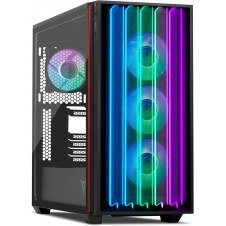 GABINETE YEYIAN GAMER MIRAGE X MID ATX/M-ATX/ITX/ 7 VENT