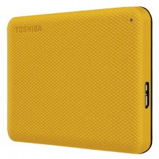 DISCO DURO EXTERNO TOSHIBA PORTATIL CANVIO ADVANCE PLUS AMARILLO 2TB