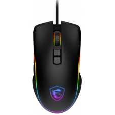 MOUSE MSI FORGE GM300 MOUSE GAMER 7200 DPI RGB 7 BOTONES USB