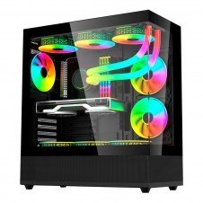 BALAM RUSH TANK SUPER 9200TB, ATX, 1*USB 3.0, 1*USB 2.0, NEGRO