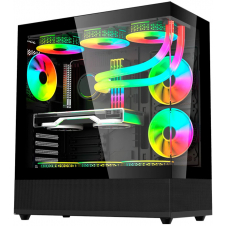 BALAM RUSH TANK SUPER 9200TB, ATX, 1*USB 3.0, 1*USB 2.0, NEGRO
