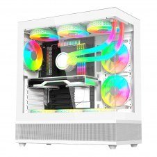 GABINETE BALAM RUSH TANK SUPER 9200TB,ATX,1*USB 3.0,BLANCO