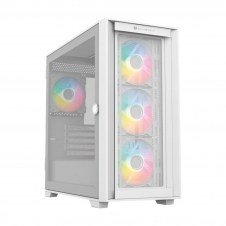 GABINETE BALAM RUSH CARBONO TWIN MATE8000,MICRO ATX,BLANCO
