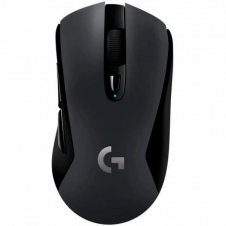 MOUSE GAMER LOGITECH ÓPTICO G603, RF INALÁMBRICO, BLUETOOTH, 12000 DPI, NEGRO 910-005100