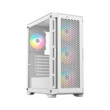 GABINETE BALAM RUSH CARBONO TWIN MATE5000 ,MICRO ATX ,BLANCO