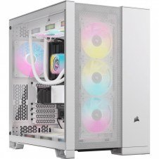 GABINETE CORSAIR AIRFLOW 6500D, CRISTAL TEMPLADO, DOBLE CAMARA
