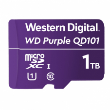 MEMORIA MICRO SD WESTERN DIGITAL PURPLE 1TB MICROSDXC CL10 100 MBS
