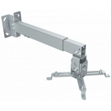 MANHATTAN SOPORTE DE MURO/TECHO PARA PROYECTOR, HASTA 20KGS, PLATA 461191