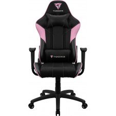 SILLA THUNDER X3 EC3 BABY PINK C/BASE METAL, MAX 120 KG