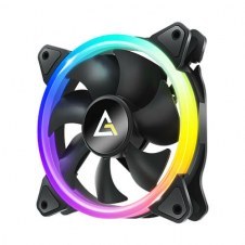Kit 3 Ventiladores Antec NEON 120 PWM ARGB, 120mm, Negro