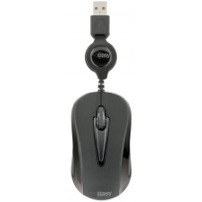 MINI MOUSE OPTICO RETRACTIL EASY LINE BY PERFECT CHOICE NEGRO USB