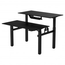 ESCRITORIO ACTECK ERGO V2 ED727 DOBLE/ELECTRICO/NEGRO