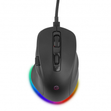 MOUSE GAMER GETTTECH INALAMBRICO/CABLEADO RGB 6400 DPI 1000HZ 7 BOTONES