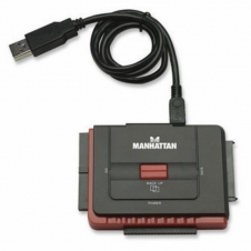 MANHATTAN ADAPTADOR USB 2.0 - SATA/IDE 179195