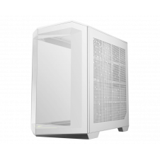 GABINETE MSI MAG PANO 100L PZ WHITE MID-TOWER ATX CRISTAL 270°