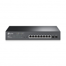 SWITCH SMART TP-LINK TL-SG2210MP 10 PUERTOS - 8PTOS POE