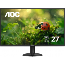 MONITOR AOC 27B30H MONITOR 27” FULL HD IPS 100 Hz HDMI VESA NEGRO