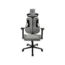 SILLA GAMER OCELOT GAMING OST-GRAY SCORPIO, ERGONÓMICA, RECLINABLE, 2D, GRIS-NEGRO