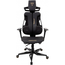 SILLA GAMER OCELOT GAMING OS-SCORPION, ERGONÓMICA, RECLINABLE, 4D, NEGRO