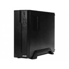 GABINETE EVOTEC EV-1022 MID-TOWER MICRO-ATX CON FUENTE 600W NEGRO