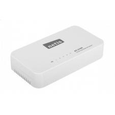 SWITCH ETHERNET NETIS 5 PUERTOS INDICADOR LED PARA DIAGNOSTICOS ST 3105