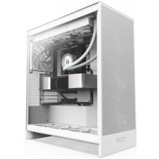 GABINETE NZXT H7 FLOW BLANCO ATX MID-TOWER VIDRIO TEMPLADO