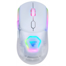 MOUSE GAME FACTOR CARCASAS INTERCAMBIABLES 2.4G+BT P3395 26K DPI RG BLANCO