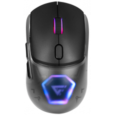 MOUSE GAME FACTOR CARCASAS INTERCAMBIABLES 2.4G+BT P3395 26K DPI RGB NEGRO