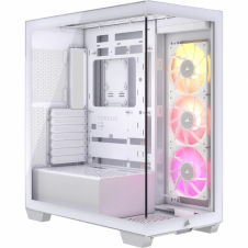 GABINETE CORSAIR ICUE LINK 3500X ARGB WHITE CC-9011279-WW MID-TOWER ATX