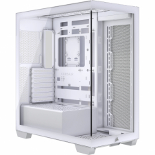 GABINETE CORSAIR 3500X WHITE MID-TOWER E-ATX CRISTAL SIN FAN