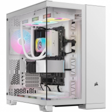 GABINETE CORSAIR ICUE LINK 6500X RGB WHITE CC-9011270-WW MID-TOWER ATX