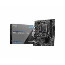 MOTHERBOARD MSI PRO H610M-S DDR4 S1700 INTEL MICRO-ATX