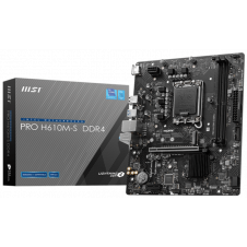 MOTHERBOARD MSI PRO H610M-S DDR4 S1700 INTEL MICRO-ATX