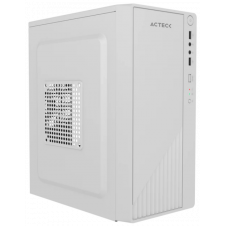 GABINETE ACTECK AC-939546 KIOTO GC220F MICRO ATX FUENTE 500W BLANCO