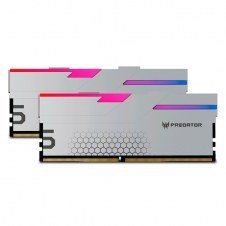 MEMORIA DDR5 PREDATOR HERMES 32GB 2X16 7200MHZ CL34 PLATA BL.9BWWR.407