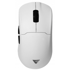 MOUSE GAME FACTOR WIRELESS 2.4G+BT, PIXART 3395, 26K DPI, 4K HZ BASE RGB