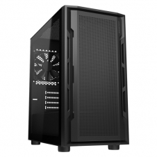 GABINETE COUGAR UNIFACE MINI RGB MINI-TOWER 3 x FAN RGB NEGRO