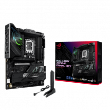 TARJETA MADRE ASUS ROG STRIX Z890-F GAMING WIFI, ATX, LGA 1851, DDR5, PCIe 5.0, USB4, WIFI 7