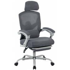 SILLA GAMER BALAM RUSH BOLT NOU G GRIS RECLINABLE 140° BR-940559