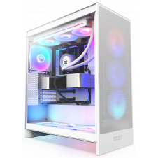 GABINETE NZXT H7 FLOW RGB CM-H72FW-R1 MID-TOWER ATX