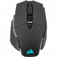 MOUSE CORSAIR M65 RGB ULTRA WIRELESS LED OPTICO 26000 DPI GAMING BLACK