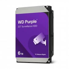 DISCO DURO WESTERN DIGITAL WD PURPLE WD64PURZMX 6TB 5640RPM SATA III 3.5