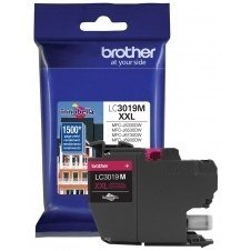 BROTHER CARTUCHO DE SUPER ALTO RENDIMIENTO LC-3019M MAGENTA, 1500 PÁGINAS