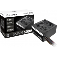 FUENTE DE PODER THERMALTAKE SMART 600W, 80 PLUS STANDARD, ATX, NO MODULAR