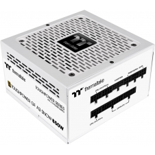 FUENTE DE PODER THERMALTAKE TOUGHPOWER GF A3 SNOW 850W, 80 PLUS GOLD, ATX 3.0, FULL MODULAR