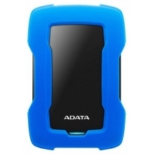 DISCO DURO EXTERNO ADATA HD330 2.5'', 1TB, USB 3.1, AZUL/NEGRO, A PRUEBA DE GOLPES - PARA MAC/PC AHD330-1TU31-CBL