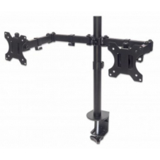 MANHATTAN SOPORTE DE MESA PARA 2 MONITORES 13